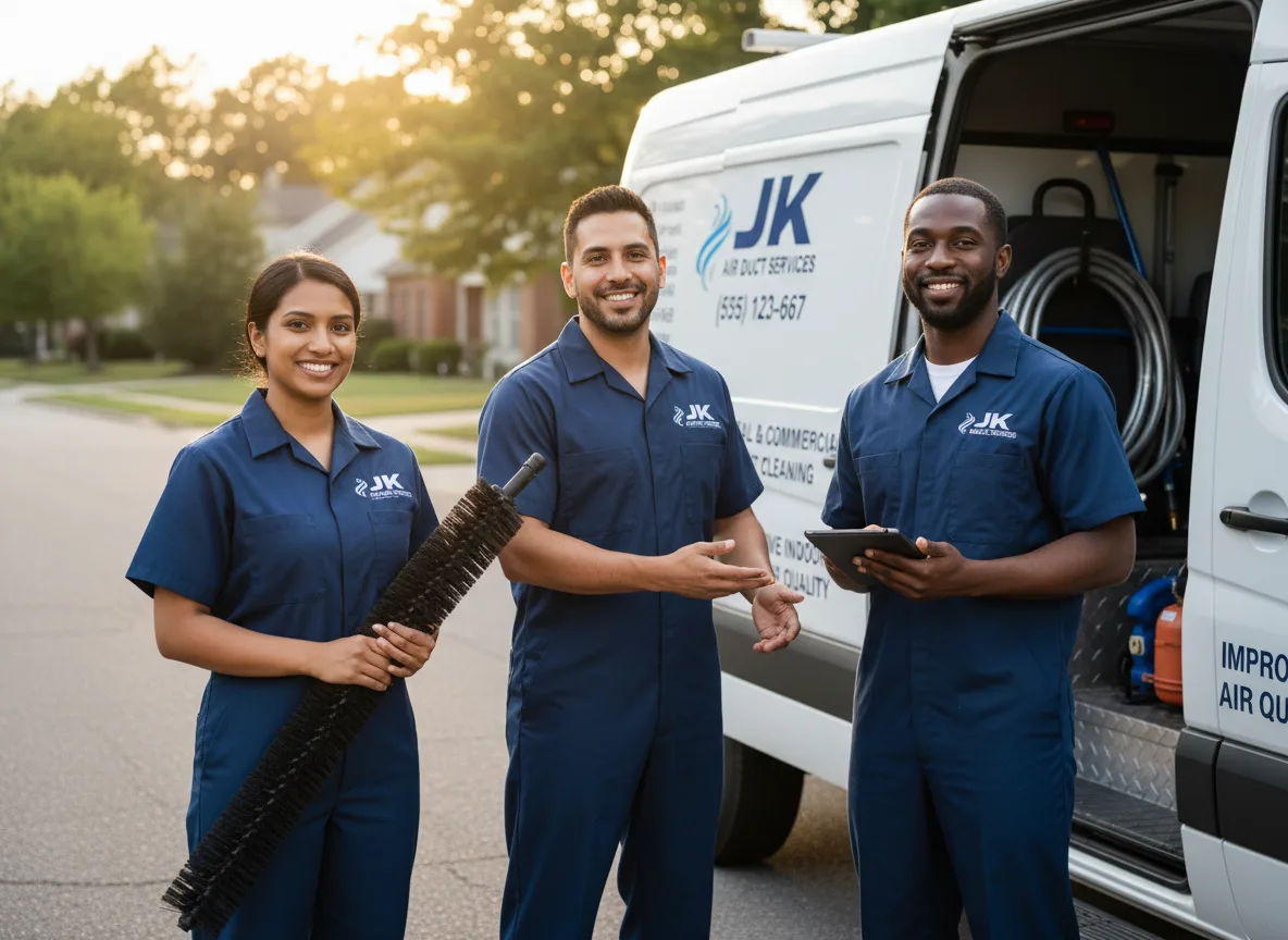 Air Duct Cleaning company in Martins Ferry, OH